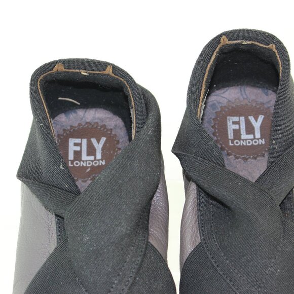 Fly London Women's Blis Wedge Bootie (6.5 US) - Picture 7 of 9